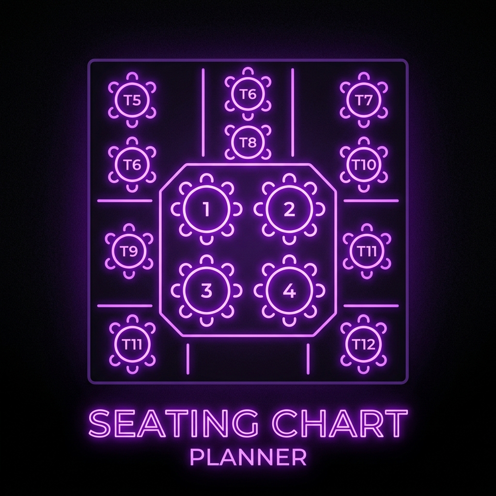 Sitzplan Planer