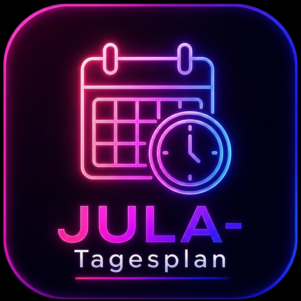 Tagesplan JULA